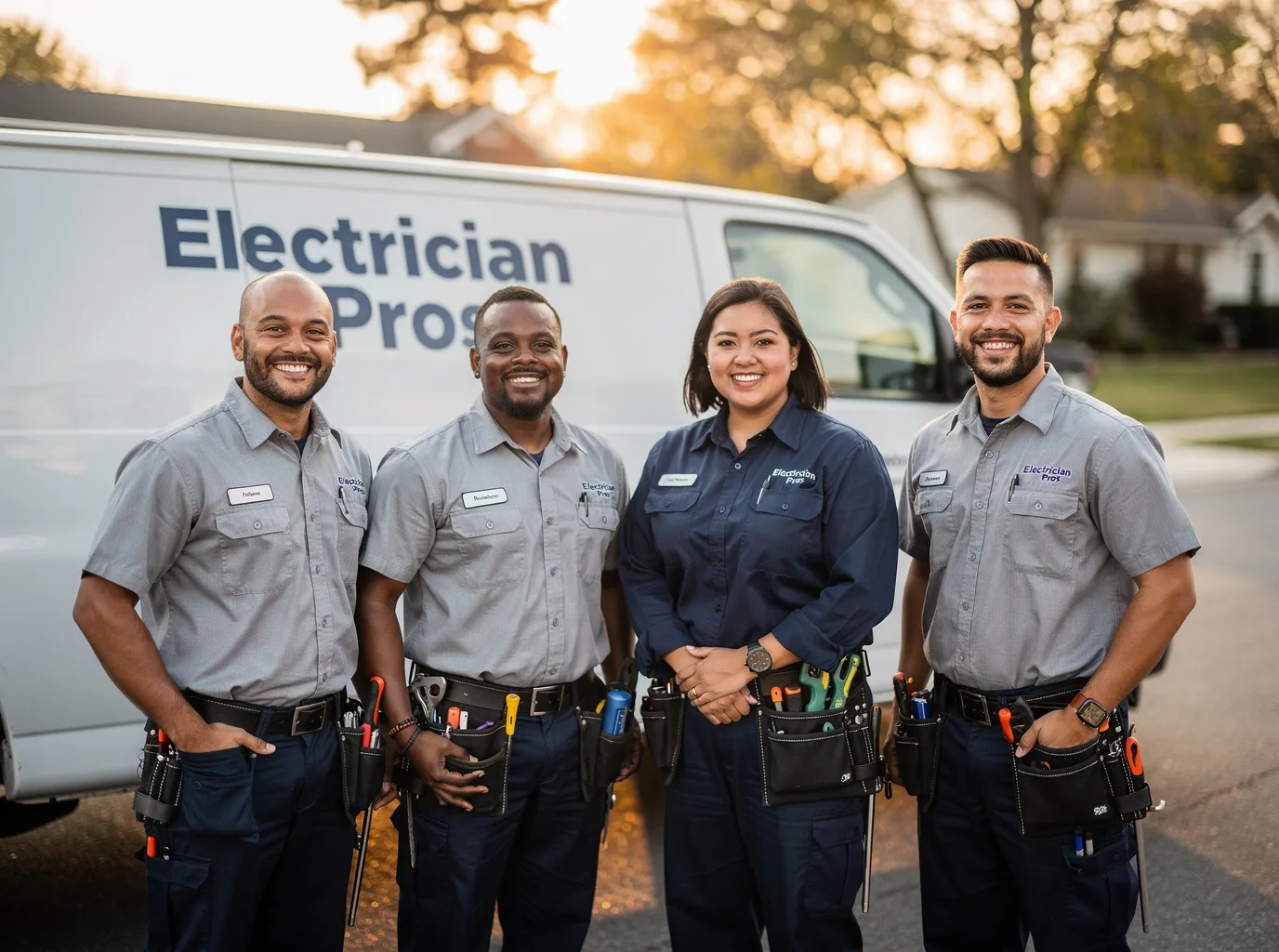 Electrician company in Liebenthal, KS